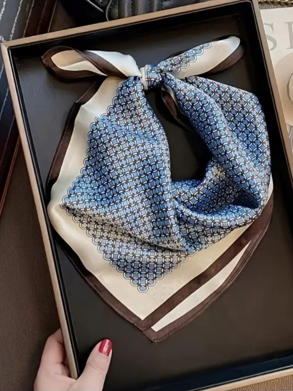 Blue Patterned Women’s  Stylish Design - Picture 2 of 4